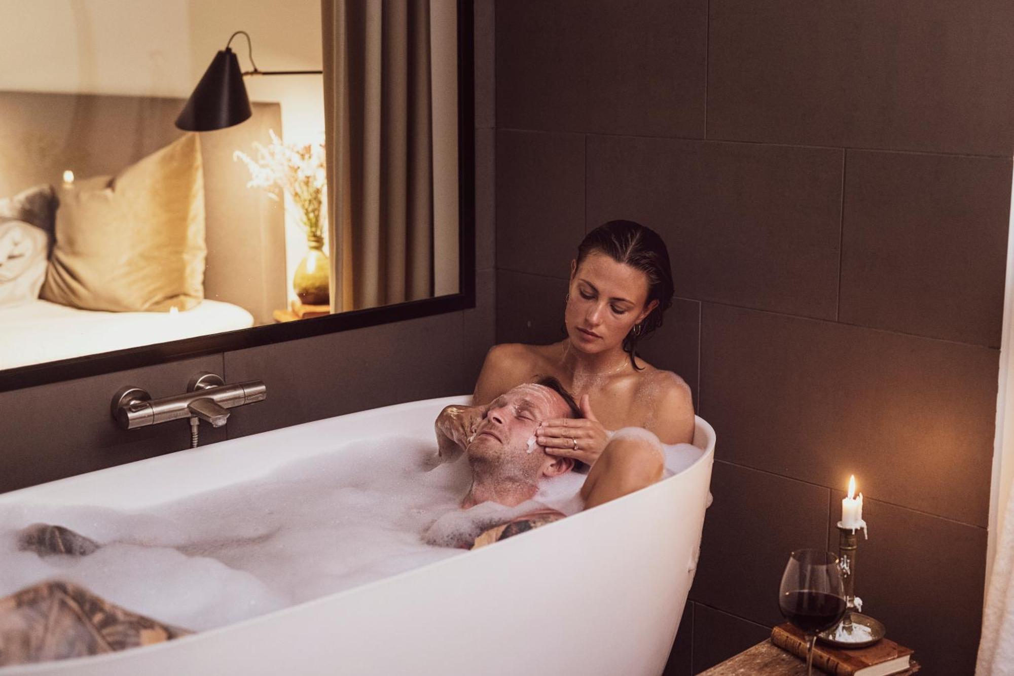 Langhoff & Juul Boutique Hotel Og Restaurant Ebeltoft Zewnętrze zdjęcie