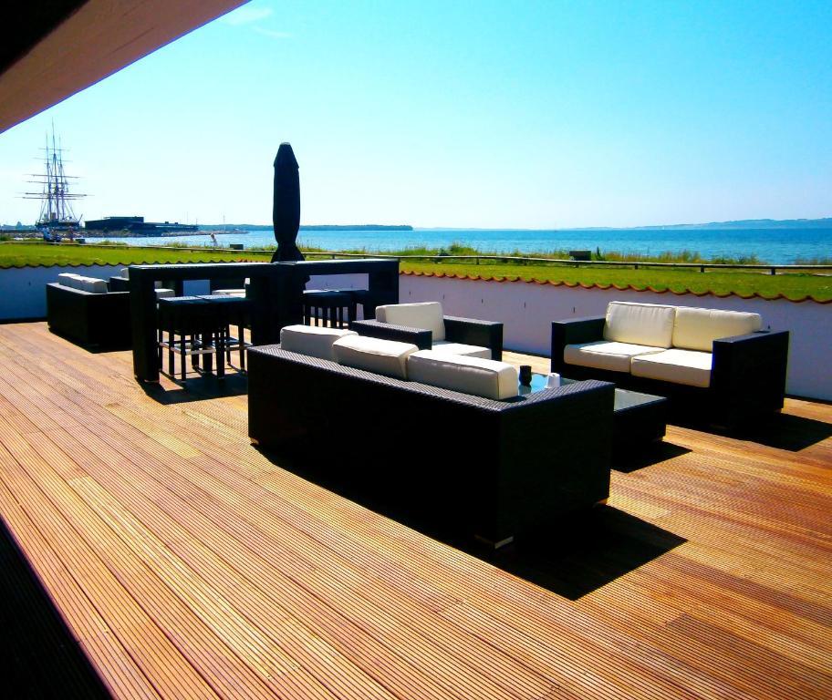 Langhoff & Juul Boutique Hotel Og Restaurant Ebeltoft Zewnętrze zdjęcie